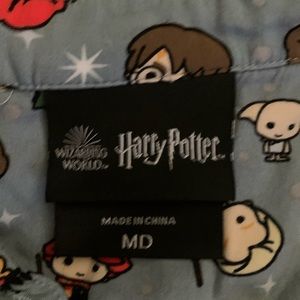 Harry Potter button up shirt